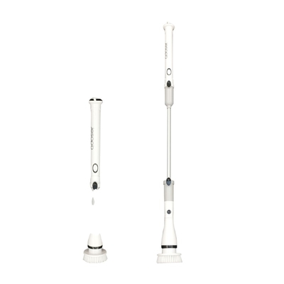 Hot Selling Electric Rotating Floor Scrubber Cleaning Brush Scrubber Electric Cordless Wash Pole Viable