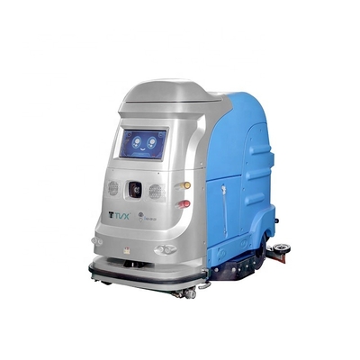 10.1 Inch Screen Robot Outdoor Floor Scrubber Smart Floor Cleaning Machine / Outdoor Sweepers