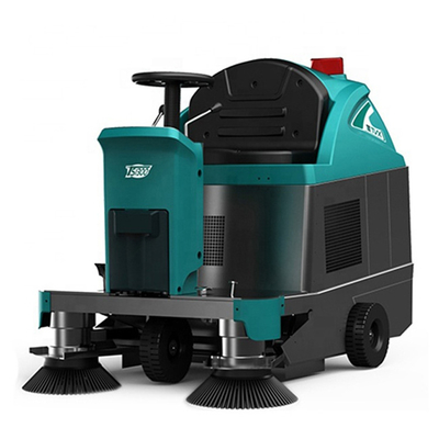 Road Ground Industry Electric Compact Sweeper For Factory Power Sweeper
