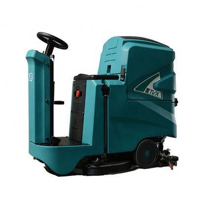 Hotels ride on drive type robot scrubber dryer scrubber/large floor cleaner machine/electric tile scrubber