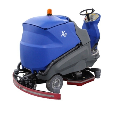 Large Drive Type Automatic Electric Sweeping Machine Floor Scrubber Hotels Dryer