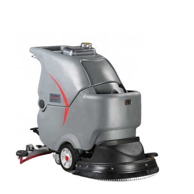 Hotels GAOMEI GM50 Hand Machine Floor Scrubber Cleaning Price of Push Concrete Industrial Floor for Sale