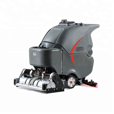 Industrial Hotels Walk Behind Floor Scrubber-Sweeper Cleaning Machine GM65RBT