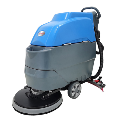 Automatic Cleanging Cleaning Machine , Floor Scrubber Rotary Compact Dryer