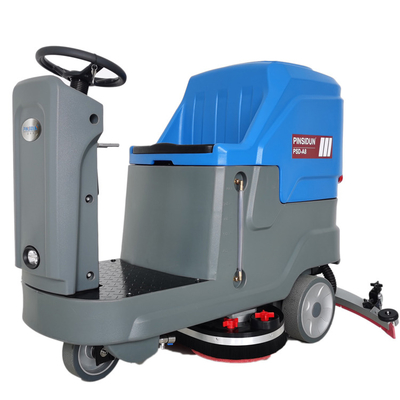 Cleanging Driving Floor Scrubber Dryer With Large Water Capacity