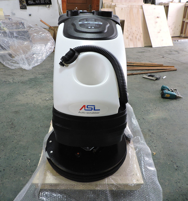 High Quality ASL Single Phase 110V Or 220V Hotels Industrial Hand Push Floor Scrubber