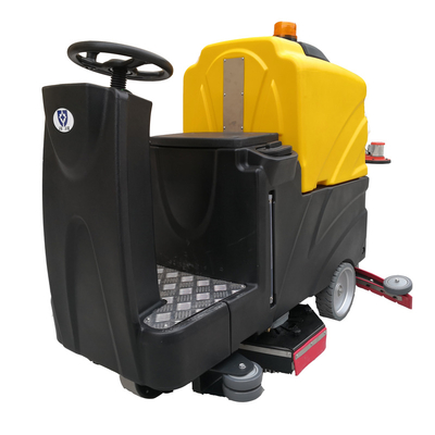 Hotels C7 JS Floor Scrubber Tile Cleaning Machine With Smart Control Panel