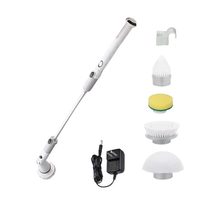 ZZHome Power Scrubber Electric Cordless Hand Brush Bathroom Turbo Scrub Cleaning Bush