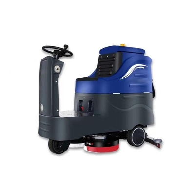 SC120-860 Hotels Electric Floor Scrubber Concrete Floor Cleaning Scrubber Concrete Marble Machine