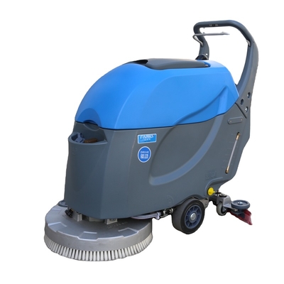 Hotels Tile Machine Scrubber Equipment Low Noise Floor Cleaning Machine Fully Automatic Cleaning Scrubber