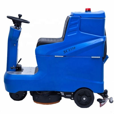 New Design Hotels SC1350 Automatic Electric Compact Floor Scrubber Dryer Machine