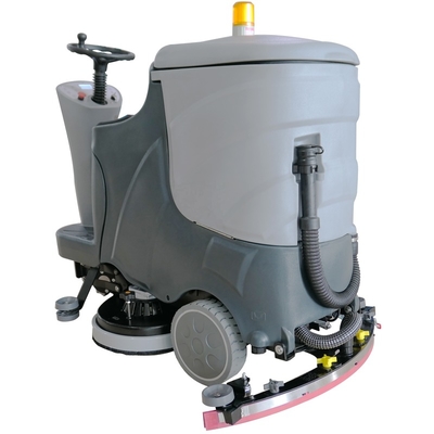 Hotels Auto Electric Wet Dry Floor Scrubber Battery Powered Fast Machine
