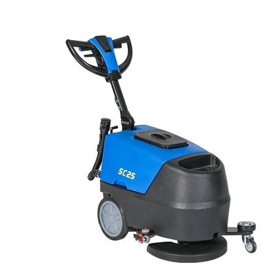Hotels Electric Scrubber Dryer Floor Commercial Cleaning Machines 220V Floor Cleaning Scrubber