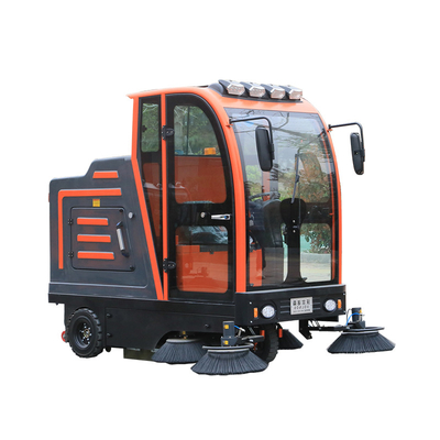 Hotels electric ride on vol-2200 road sweeper road sweeper for sale