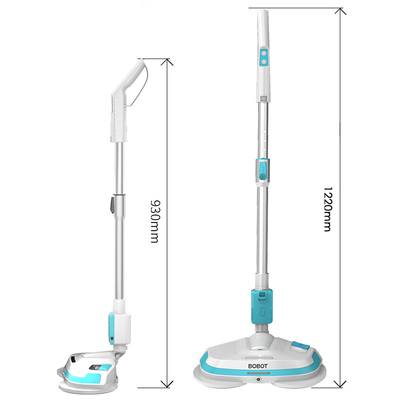 BOBOT Hotel Water Spraying Wet And Dry Microfiber Floor Mop Robot Flat Cordless Electric Automatic Clean Vacuum Cleaner