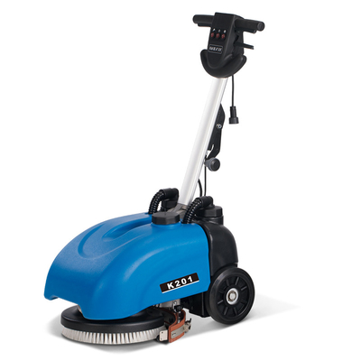 Mini Hotels Walk Behind Scrubber Equipment A201 Compact Floor Cleaning Scrubber (Electric Wire Type)