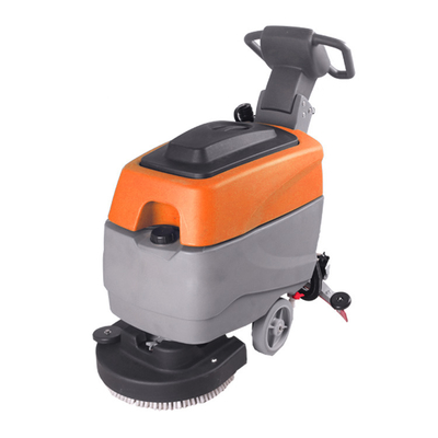 Hotels Factory Sale Supermarket Use Small Floor Scrubber Machine Battery Floor Scrubber