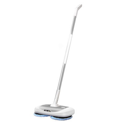 Household Cleaning Hot Selling 360' Lazy Electric Mop Electric Rotary Broom Microfiber Spinning Floor Scrubber Cordless Cleaner Polisher
