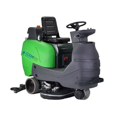 New Hotels CLEANVAC Small Dust Machine Washing Machine Floor Drain Cleaning Tower On The Floor Scrubber