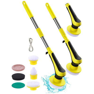 Sustainable Super Cleaning Household Cleaning Cordless Electric Brush Scrubber For Bathroom And Floor